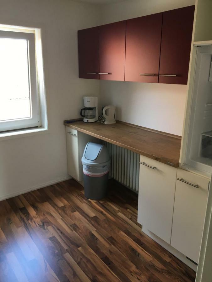 Ferienwohnung "Zur Ottoburg" In Schlitz Buitenkant foto