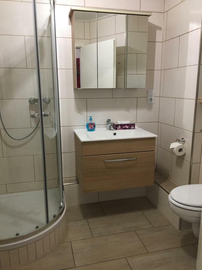 Ferienwohnung "Zur Ottoburg" In Schlitz Buitenkant foto