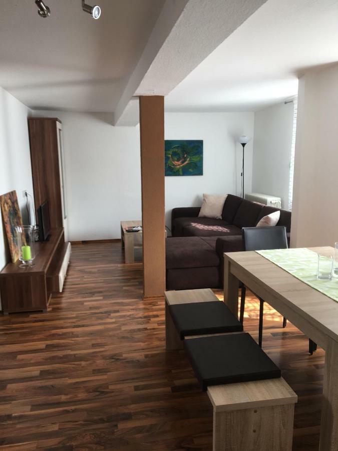 Ferienwohnung "Zur Ottoburg" In Schlitz Buitenkant foto