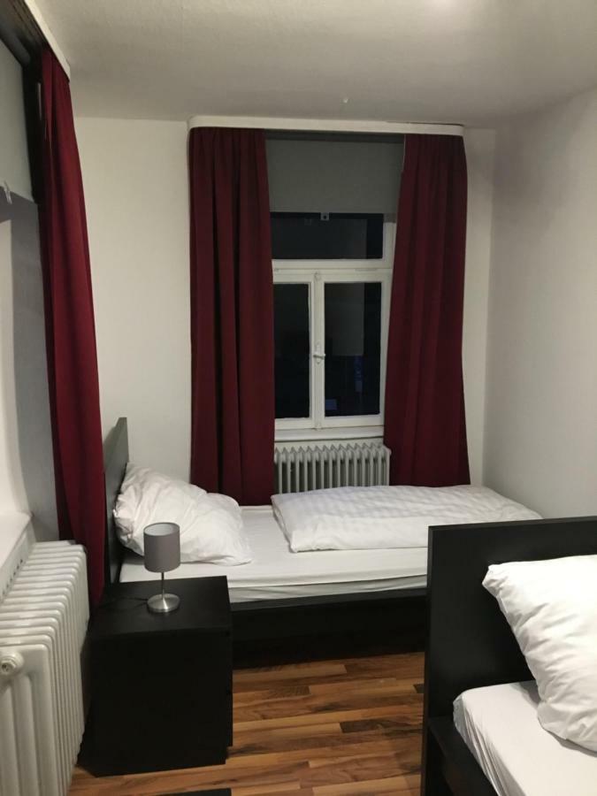 Ferienwohnung "Zur Ottoburg" In Schlitz Buitenkant foto