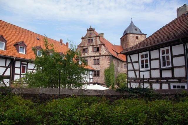 Ferienwohnung "Zur Ottoburg" In Schlitz Buitenkant foto