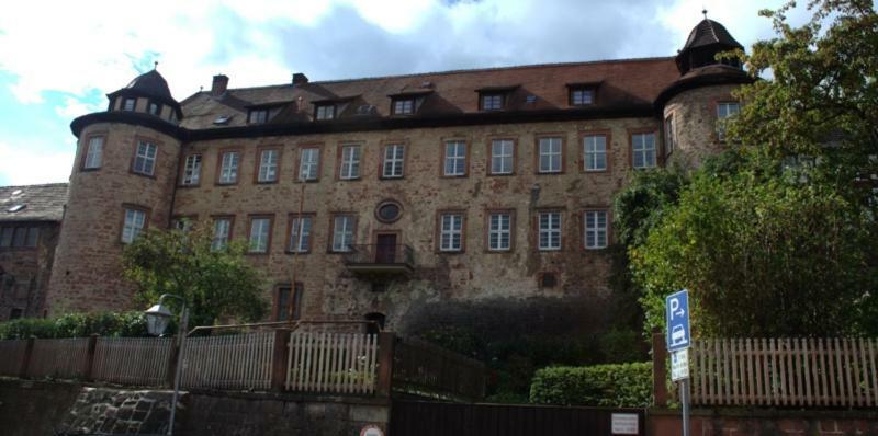 Ferienwohnung "Zur Ottoburg" In Schlitz Buitenkant foto